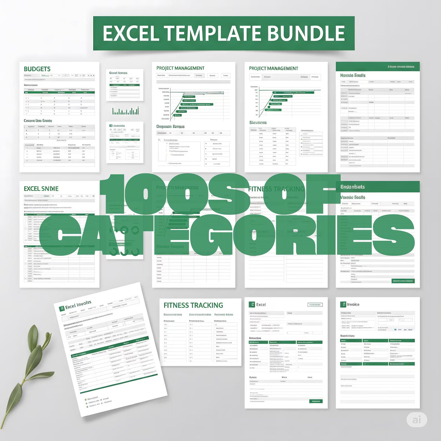12,500+ Excel Templates, Spreadsheets & Dashboards for Business, Budgeting, CRM and More