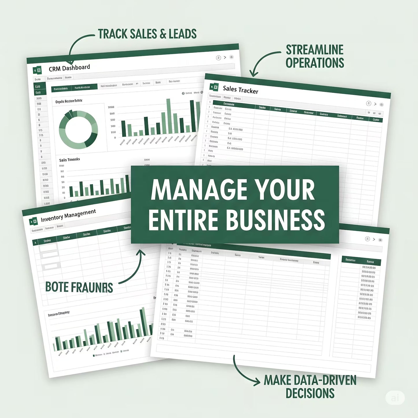 12,500+ Excel Templates, Spreadsheets & Dashboards for Business, Budgeting, CRM and More