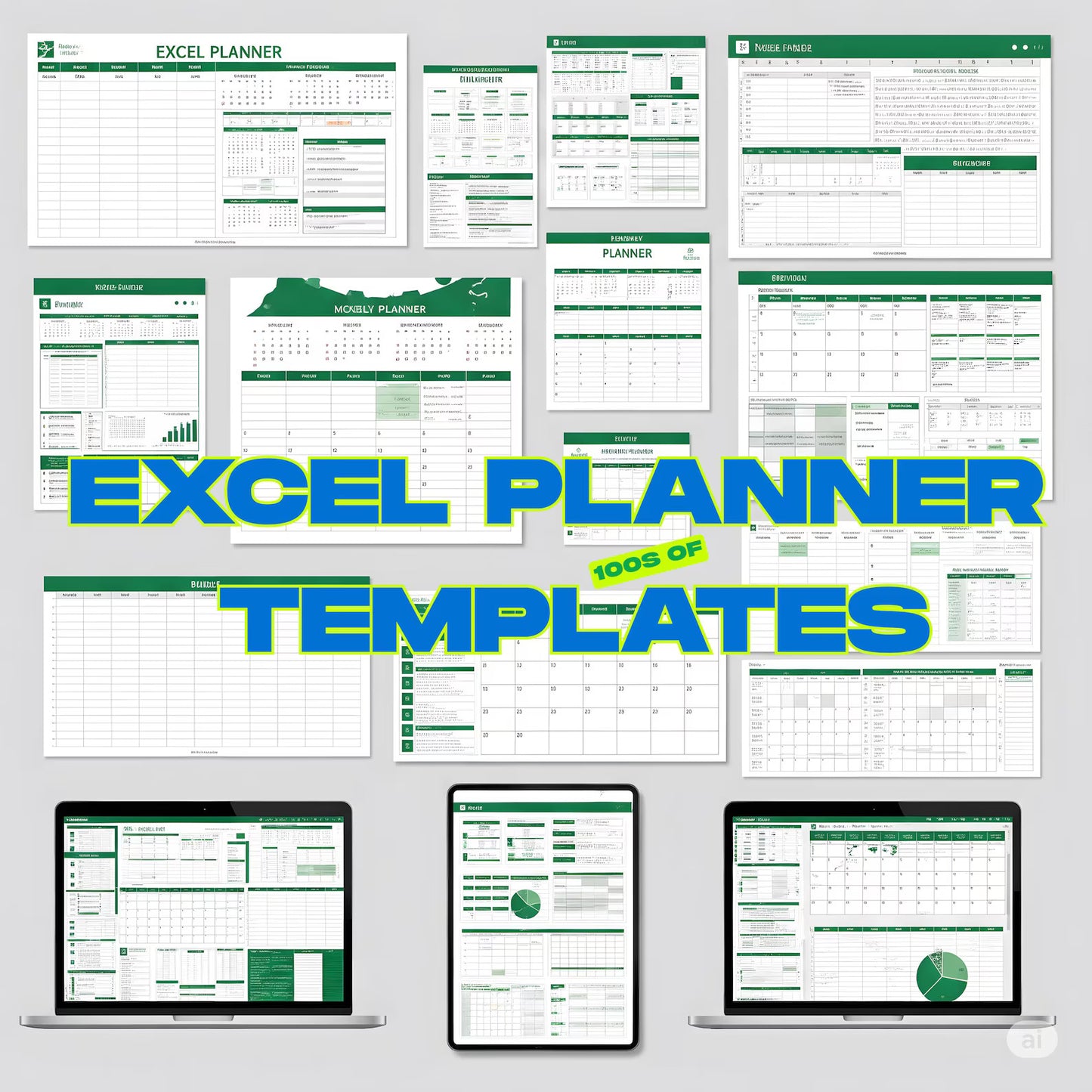 12,500+ Excel Templates, Spreadsheets & Dashboards for Business, Budgeting, CRM and More